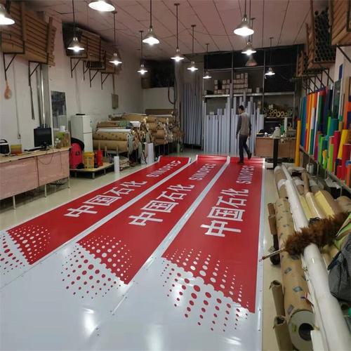 3M加油站罩棚燈布標識 樂山供應(yīng)服務(wù)周到的檐口燈箱布解決方案
