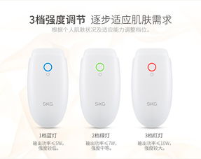 深度解析SKG3207射頻美容儀 家用緊致嫩膚的科學與藝術